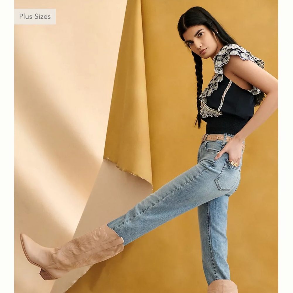 Anthropology (SOLD OUT) Pilcro The Vintage Straight Jeans sz 27